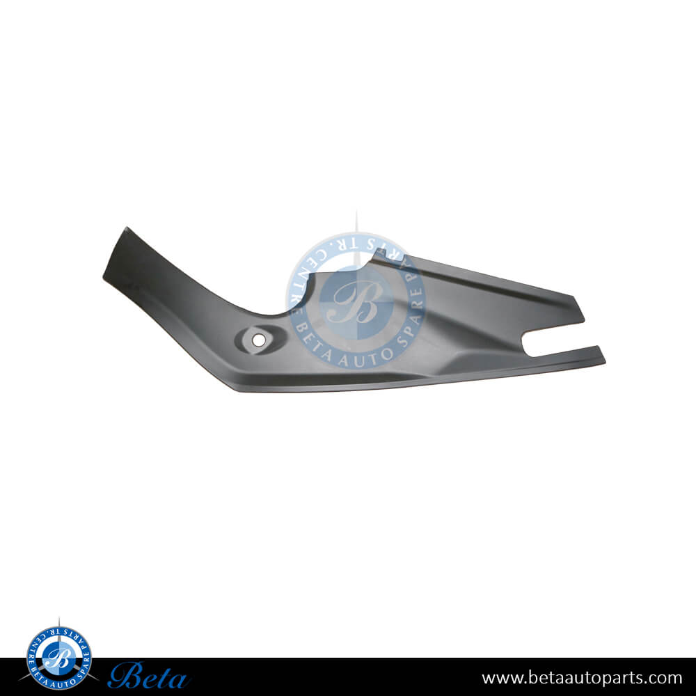 Left Side Frunk Apron - USA Type for Tesla Model S 2017-2021 models, Part Number 1060477-00-C Left Side Frunk Apron - USA Type for Tesla Model S 2017-2021 models, Part Number 1060477-00-C